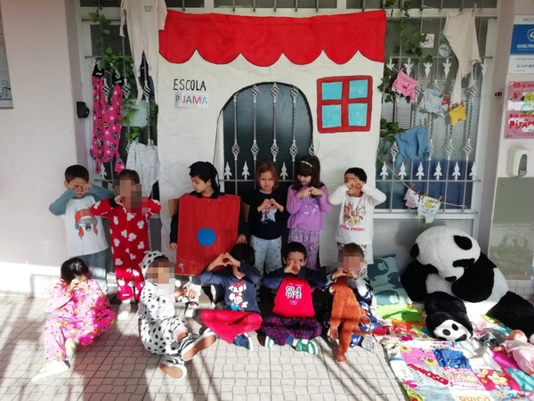 Externato Pica-Pau associa-se ao Dia Nacional do Pijama