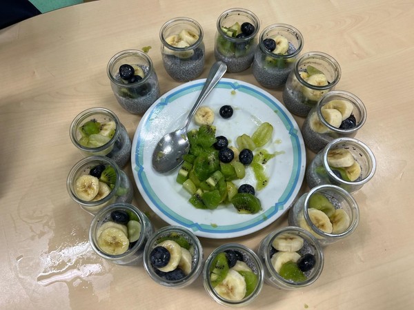 Sala das Tartarugas promove a alimentação saudável