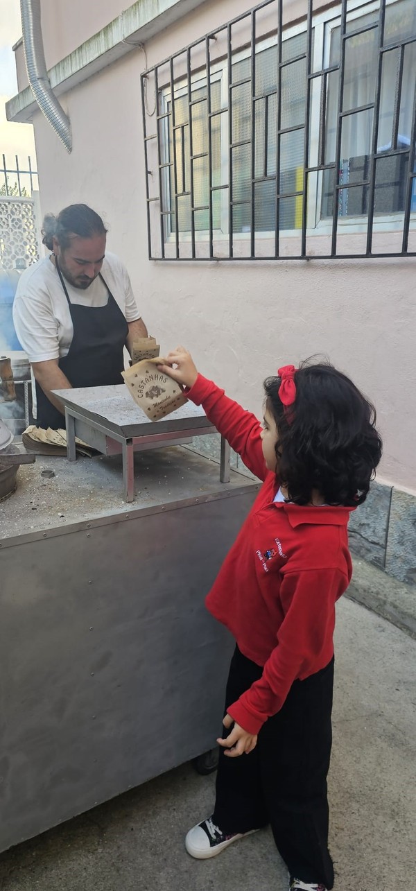 Castanhas para celebrar o São Martinho