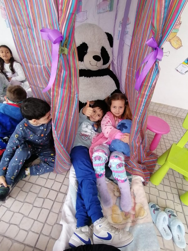 Externato Pica-Pau celebra o Dia Nacional do Pijama