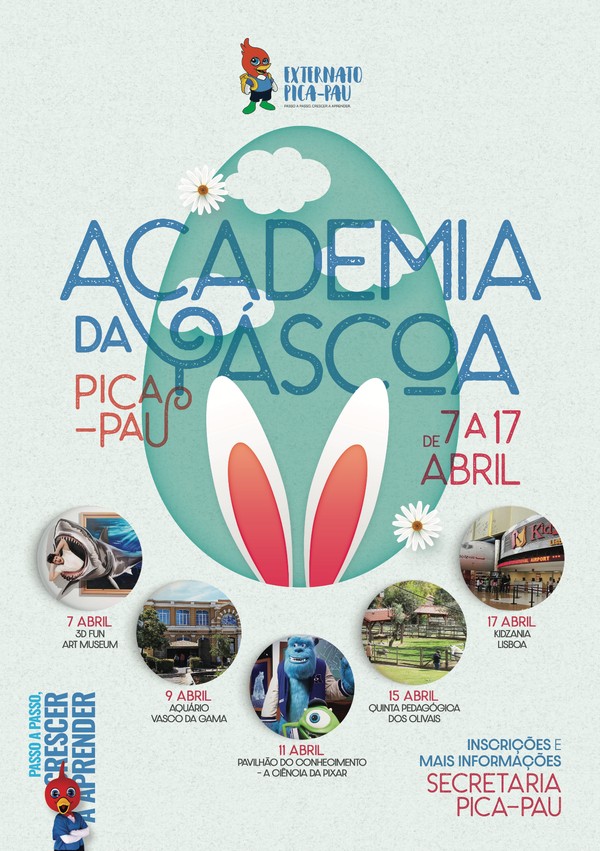 Academia da Páscoa do Externato Pica-Pau