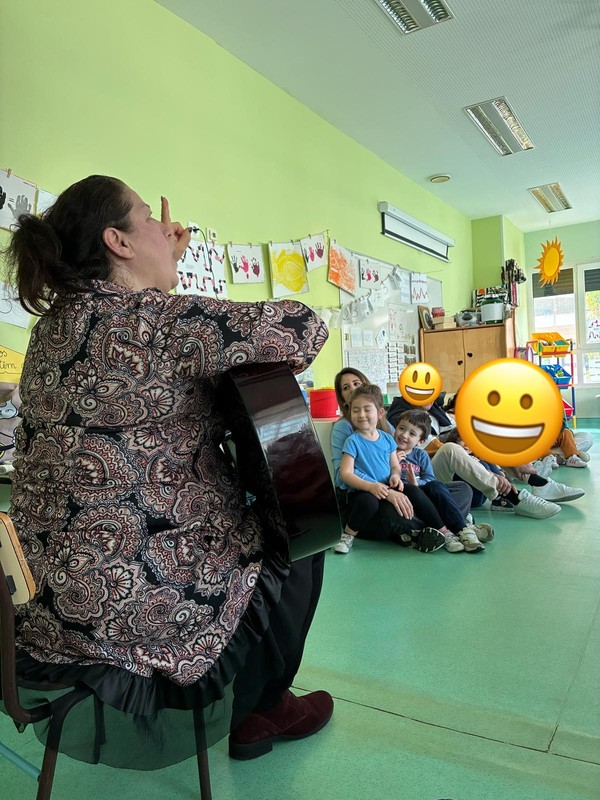 Música volta a invadir as Salas do Externato Pica-Pau