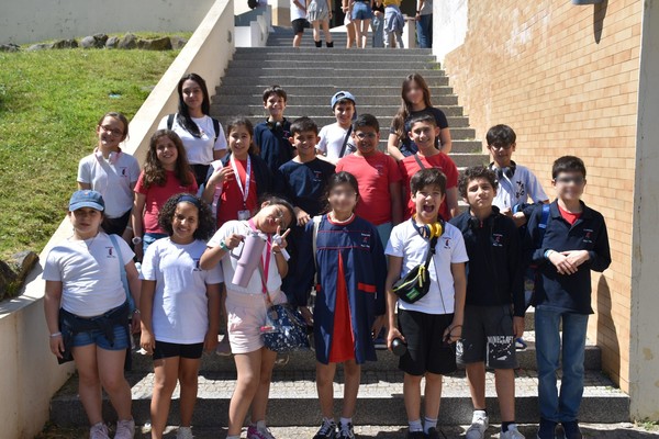 Alunos do Externato Pica-Pau assistiram à apresentação do livro “Eu escolho crescer com saúde”