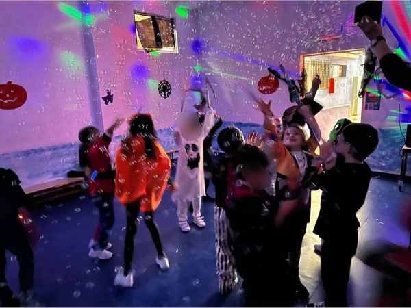 Halloween "invadiu" o Externato Pica-Pau