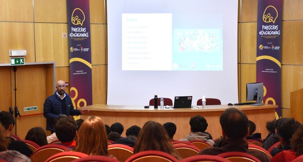 Segurança Digital em destaque na segunda sessão nas Palestras Educacionais