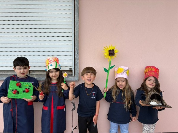 Exploradores celebram a Primavera com criatividade e imaginação