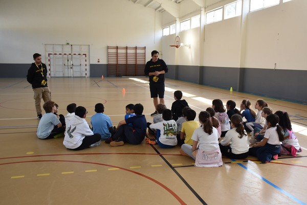 Turma do 4.º ano visita o ICE