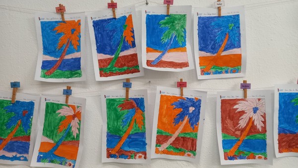 Inspirados pela obra de Paul Gauguin