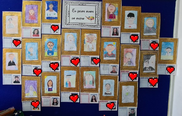 Eu pelos olhos do meu colega