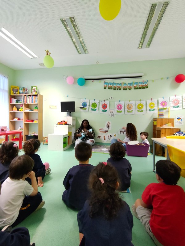 Sala dos Pipocas recebeu um convidado muito especial