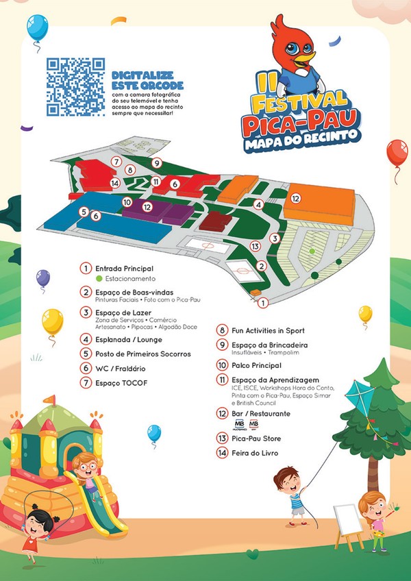 O Festival do Pica-Pau está a chegar!