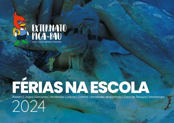 Externato Pica-Pau promove “Férias na Escola”