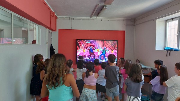 Ateliers das Férias já começaram