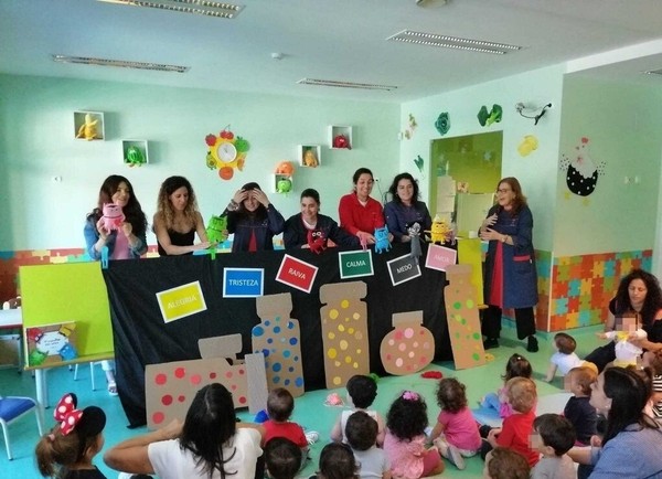 Externato Pica-Pau do Jardim da Amoreira assinala o Dia Mundial da Criança com atividade muito especial