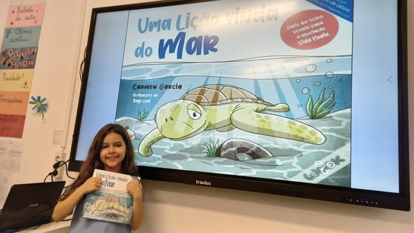 Turmas do 3.º ano dinamizaram Projeto de Leitura