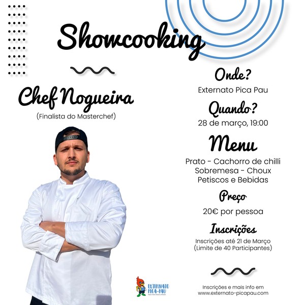 Showcooking no Externato Pica-Pau