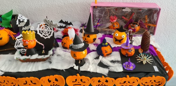 Quem disse que o Halloween é feito apenas de abóboras?