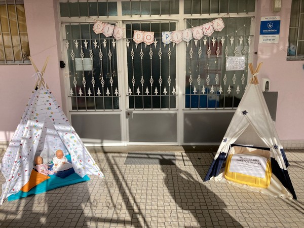 Externato Pica-Pau "vestiu-se a rigor" para o Dia Nacional do Pijama