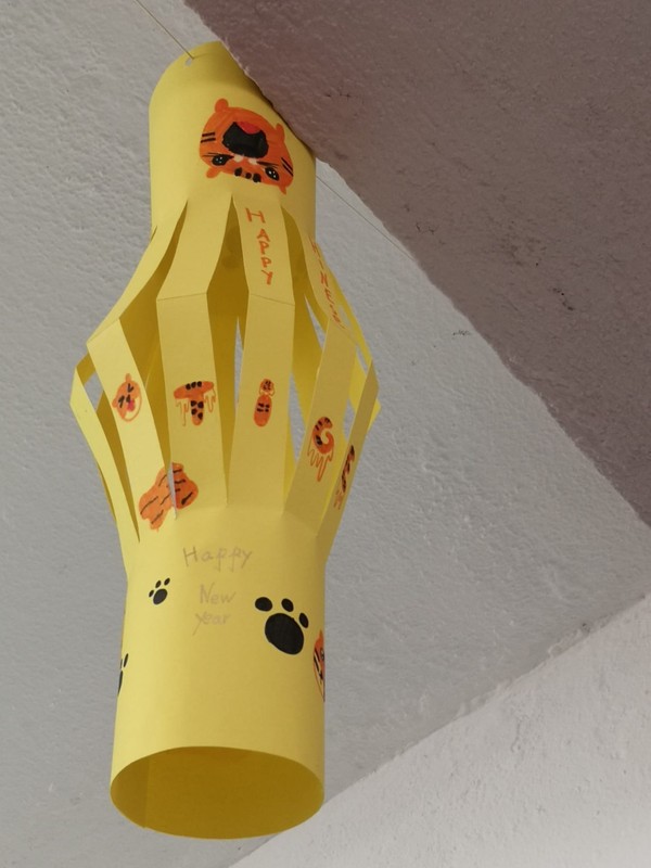 O 4.º ano deu as boas-vindas ao "Ano do Tigre"