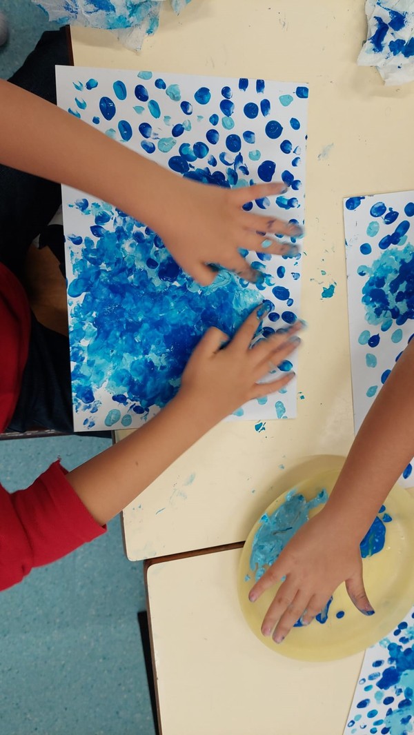 Turma do 3.º ano deixou-se inspirar por Monet