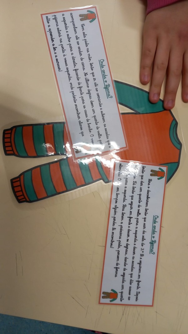 Turmas do 3.º ano dinamizam Caça ao Pijama