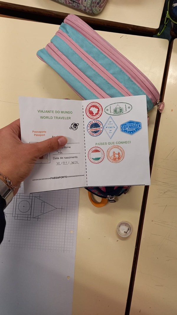 Volta ao mundo levou o 3.º ano até ao Reino Unido
