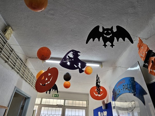 Halloween no Externato Pica-Pau