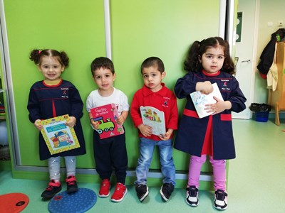 Um livro para comemorar o Dia Mundial das Bibliotecas Escolares