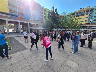 Zumba Kids no Externato Pica-Pau