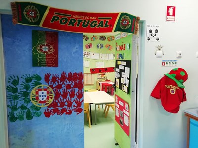 Sala Panda comemorou o Dia de Portugal
