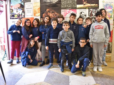 Turma do 4.º ano foi ao teatro