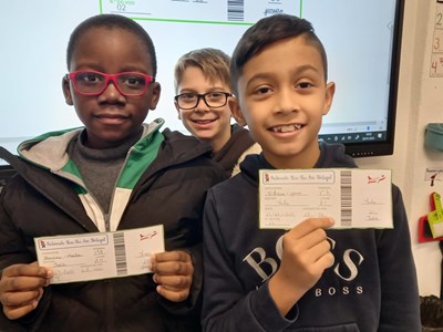 Alunos do 3.º ano foram até à Índia