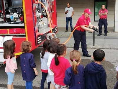 Bombeiros de Odivelas visitaram o Externato Pica-Pau