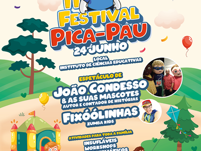 O Festival do Pica-Pau está a chegar!
