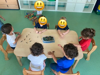 Sala das Abelhinhas e dos Exploradores tiveram uma semana repleta de atividades