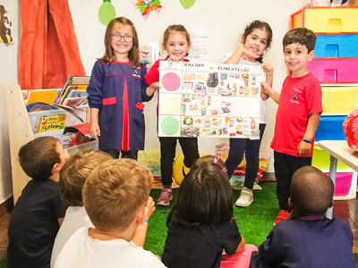 Dia Mundial da Alimentação na nossa Escola