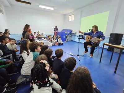 Livros Infantis apresentados no Externato Pica-Pau