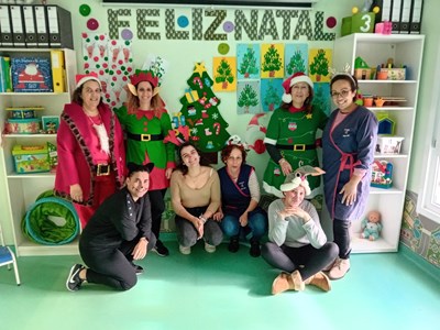 Educadoras dinamizam Peça de Teatro alusiva ao Natal