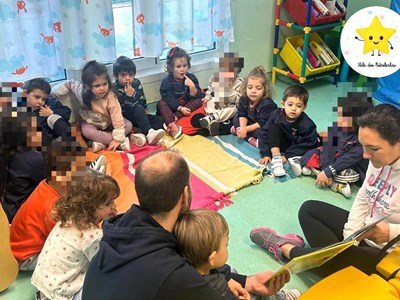 Hora do Conto traz as famílias até à nossa Escola