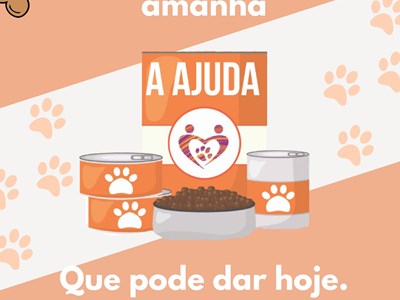 Recolha solidária para animais do Parque dos Bichos