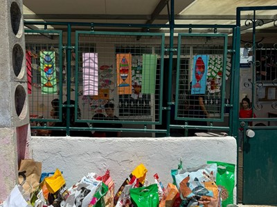 Ação solidária no Parque dos Bichos