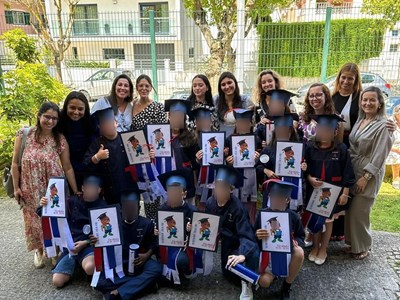 Cerimónia de Finalistas do 4.º ano