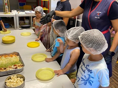 A animação continua na nossa Escola!