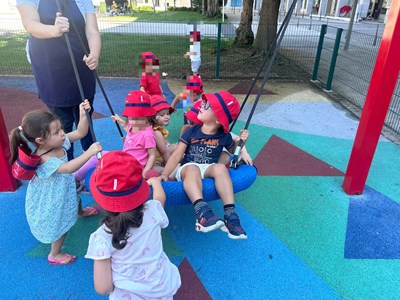 Dias de grande diversão na nossa Escola!