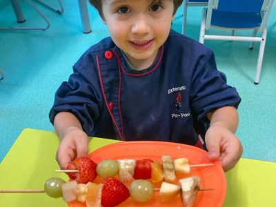 Externato Pica-Pau assinala Dia Mundial da Alimentação