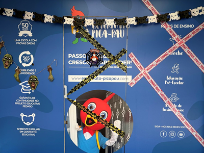 Externato Pica-Pau assinala Halloween