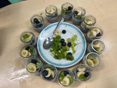 Sala das Tartarugas promove a alimentação saudável