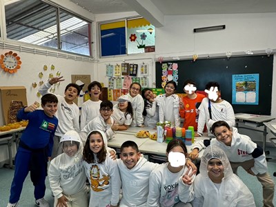 Alunos do 4.º B apresentam projeto inspirador sobre abelhas