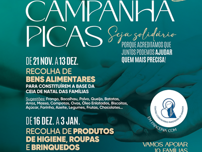 Projeto P.I.C.A.S está de regresso à nossa Escola