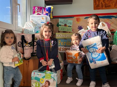Externato Pica-Pau entrega bens angariados à Associação Ajuda de Berço